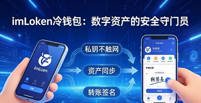 imToken冷钱包：数字资产的安全守门员