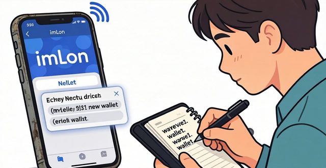 imToken冷钱包：三步让资产永久保值