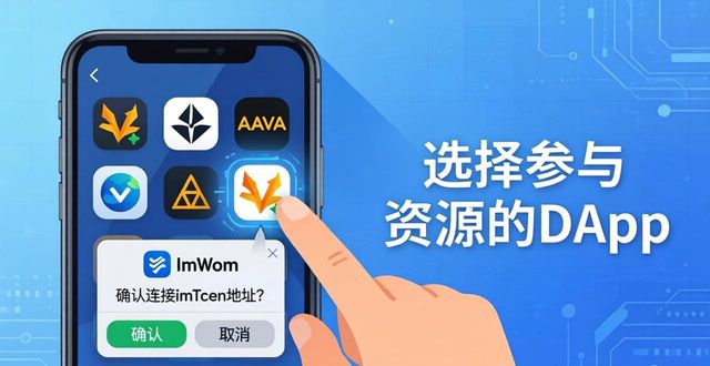 imToken新地址怎么添加参与资源？三步搞定
