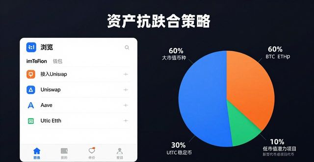 imToken钱包下载后三步打造抗跌组合