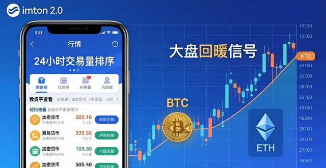 imToken 2.0 三步理清市场数据