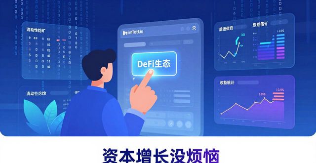 最新imToken网址用得好，资本增长没烦恼