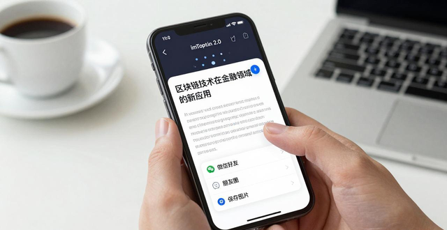 学习如何在imToken最新版2.0中分享行业动态？_把握行业动态_行业动态信息是什么