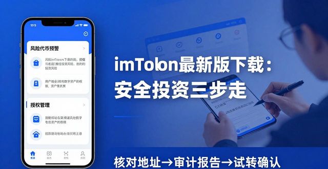 imToken最新版下载：安全投资三步走