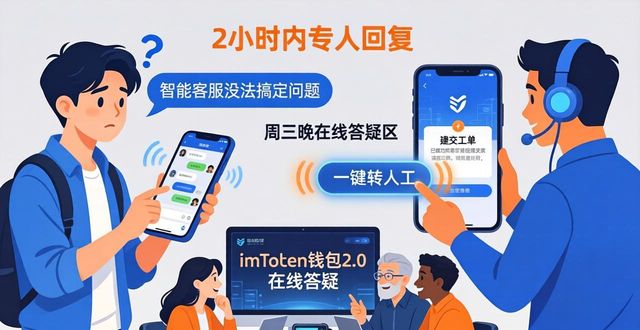 imToken钱包2.0的用户在线支持与帮助系统_钱包app官网_钱包官方网站