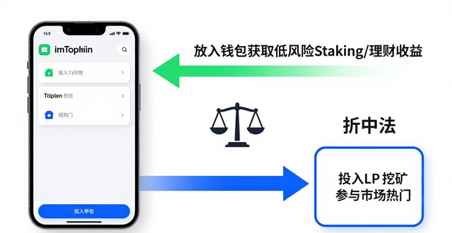流动性挖矿策略_流动性挖矿靠什么赚钱_如何在imToken安卓版中运用流动性挖掘策略，提升资产收益。