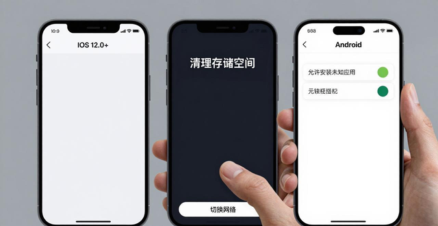 imToken钱包官网下载指南：正版渠道+安装闪退解决方法