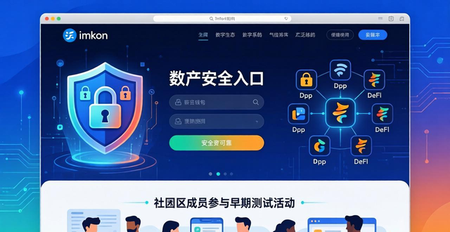 imToken官网：安全入口+社区力量，守护你的数字资产