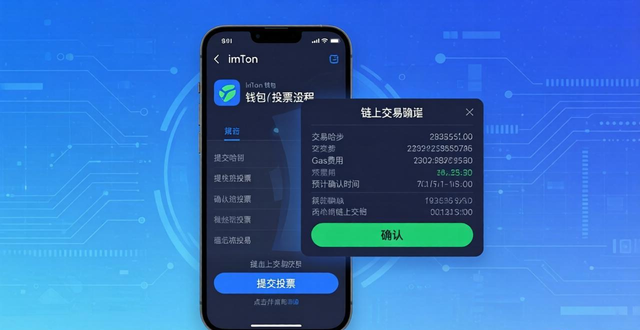 imToken投票怎么参与？三步教你官网连接钱包并投票