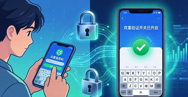 imToken最新版安全设置：创建钱包设强密码 开启双重验证