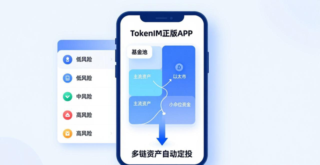 TokenIM正版APP怎么管基金？多链资产自动定投，长久投资更省心