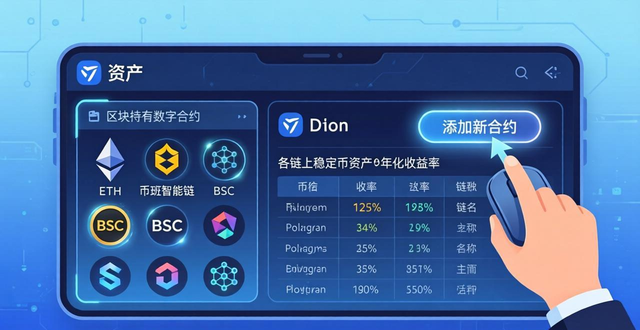 imToken 1.0版资产分配优化：跨链查看与动态调整技巧