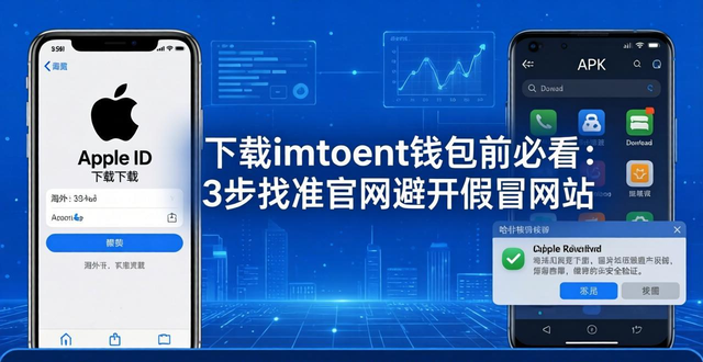 下载imtoken钱包前必看：3步找准官网避开假冒网站