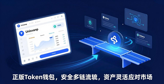正版Token钱包怎么选？安全多链流转，让资产灵活应对市场