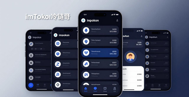 imToken冷钱包多链管理 一个APP管所有链资产