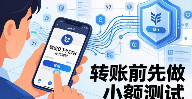 imToken下载三步走，数字资产安全攻略