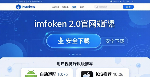 imToken 2.0国际版安全下载指南 | 用户友好设计让操作更简单