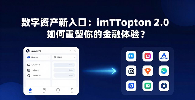 数字资产新入口：imToken 2.0如何重塑你的金融体验？