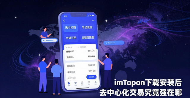 imToken下载安装后 去中心化交易究竟强在哪