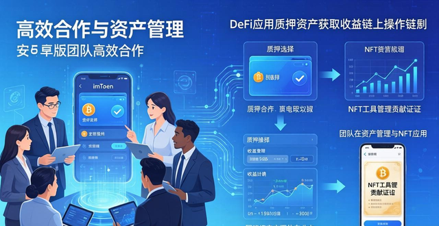 imToken安卓版：三步打造团队协作，资产管理更高效
