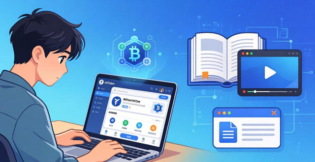 IMToken新手入门，这3个在线学习资源最实用